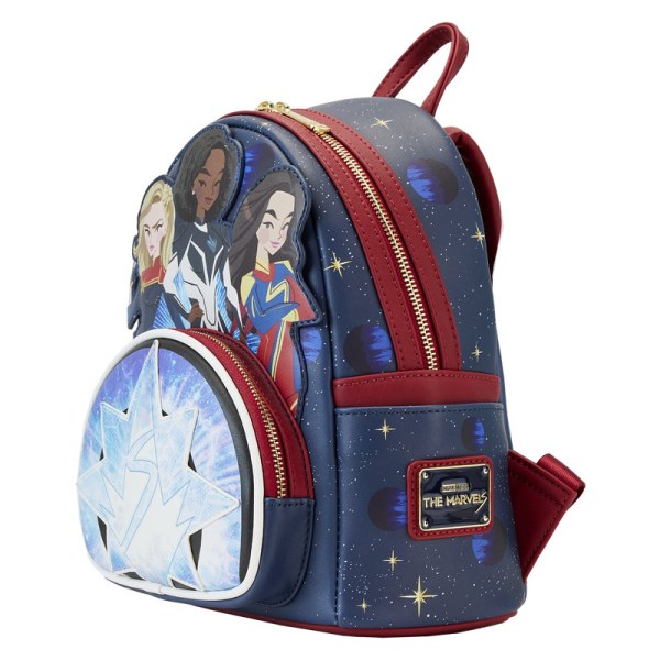 MINI BACKPACK The Marvel Group - MARVEL LOUNGEFLY