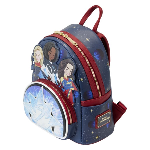 MINI BACKPACK The Marvel Group - MARVEL LOUNGEFLY