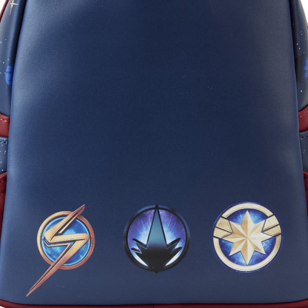 MINI BACKPACK The Marvel Group - MARVEL LOUNGEFLY