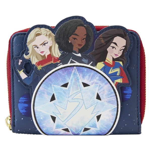 WALLET The Marvel Group - MARVEL LOUNGEFLY