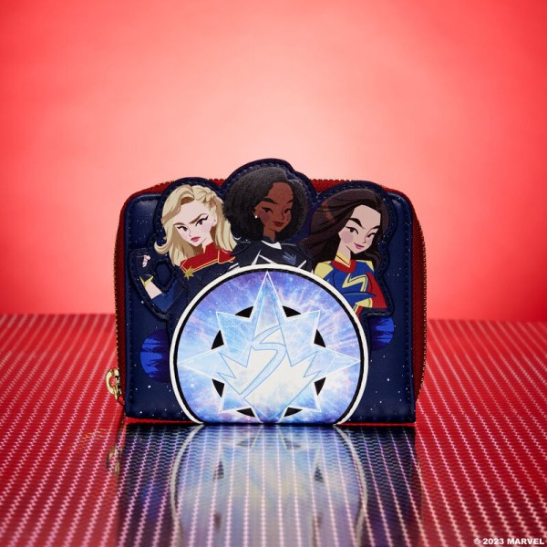WALLET The Marvel Group - MARVEL LOUNGEFLY