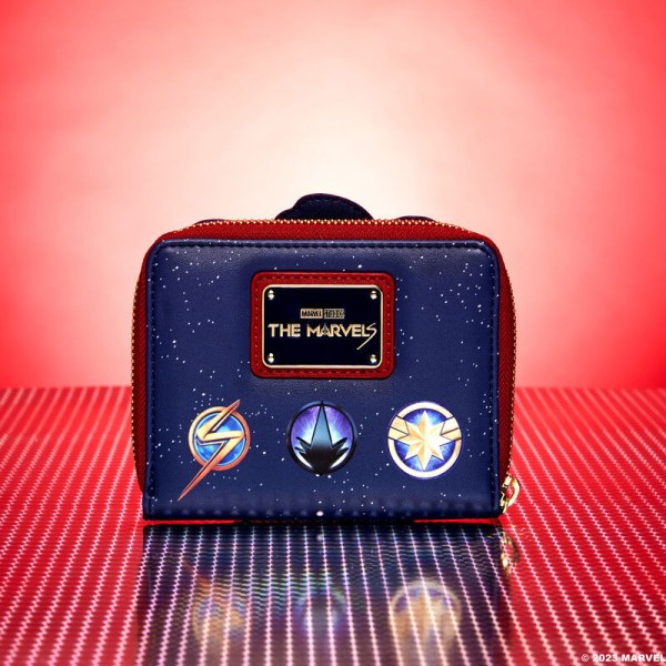 WALLET The Marvel Group - MARVEL LOUNGEFLY