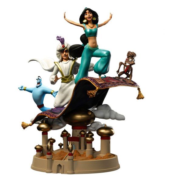 Aladdin and Jasmine Deluxe Art Scale - Disney