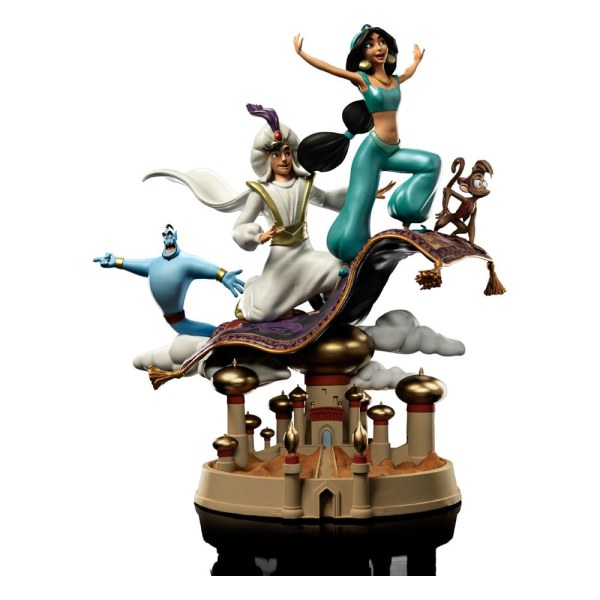 Aladdin and Jasmine Deluxe Art Scale - Disney