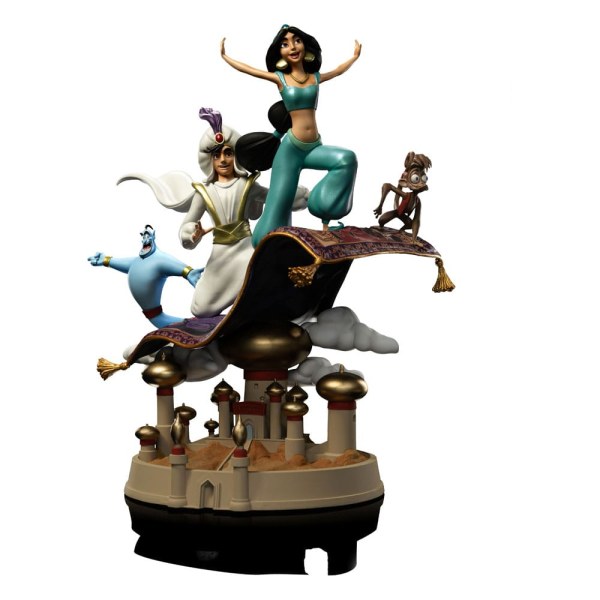 Aladdin and Jasmine Deluxe Art Scale - Disney