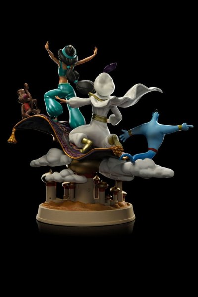 Aladdin and Jasmine Deluxe Art Scale - Disney