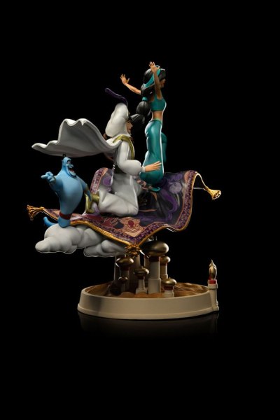 Aladdin and Jasmine Deluxe Art Scale - Disney