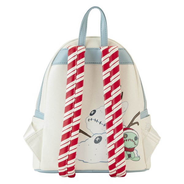 MINI BACKPACK Stitch Holiday Snow Angel - DISNEY LOUNGEFLY