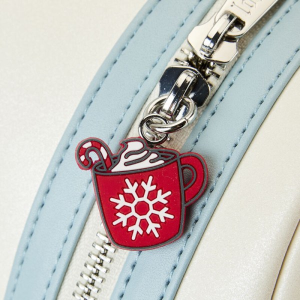 MINI BACKPACK Stitch Holiday Snow Angel - DISNEY LOUNGEFLY