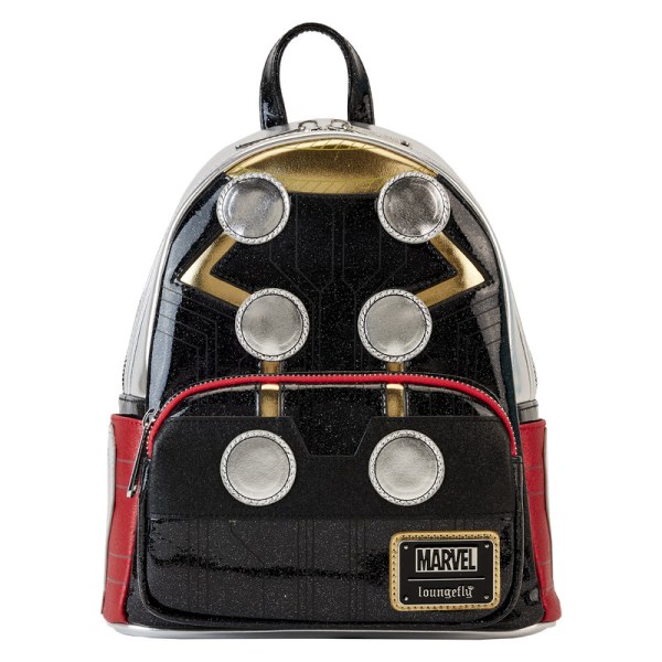 Marvel Metallic Thor MINI BACKPACK - MARVEL LOUNGEFLY
