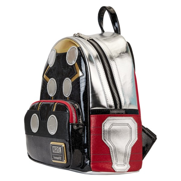 Marvel Metallic Thor MINI BACKPACK - MARVEL LOUNGEFLY
