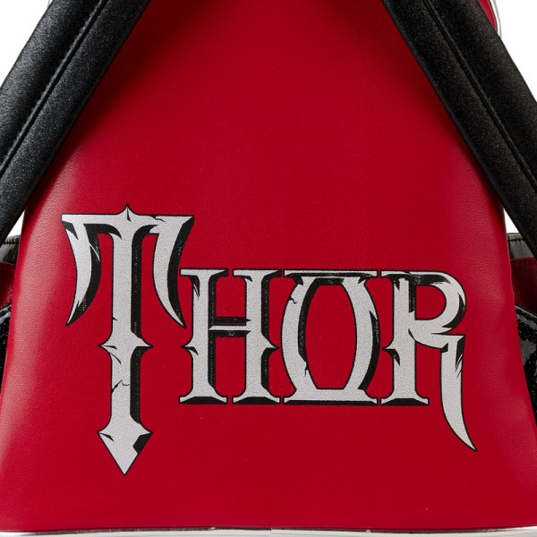 Marvel Metallic Thor MINI BACKPACK - MARVEL LOUNGEFLY