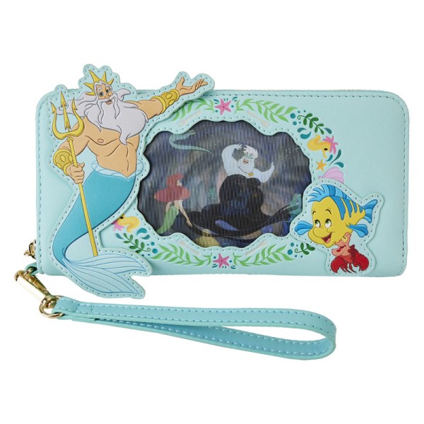 Lenticular WALLET The Little Mermaid - DISNEY LOUNGEFLY
