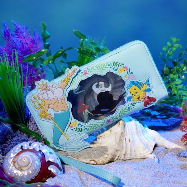 Lenticular WALLET The Little Mermaid - DISNEY LOUNGEFLY