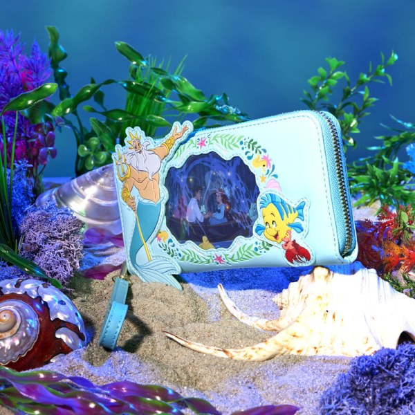 Lenticular WALLET The Little Mermaid - DISNEY LOUNGEFLY