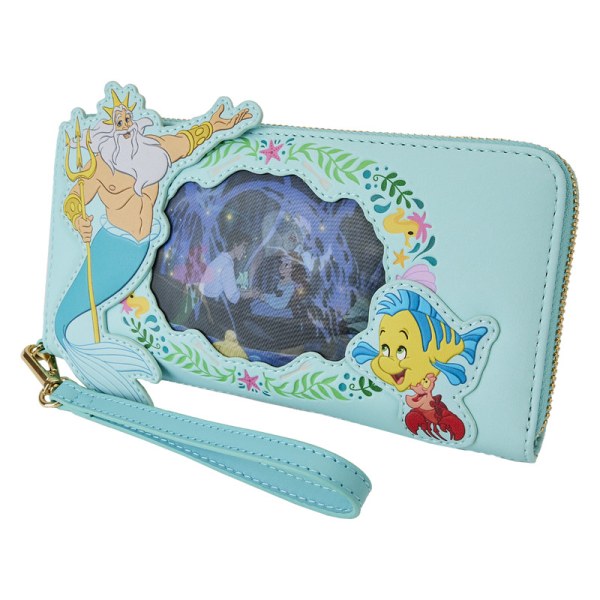 Lenticular WALLET The Little Mermaid - DISNEY LOUNGEFLY