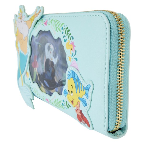 Lenticular WALLET The Little Mermaid - DISNEY LOUNGEFLY