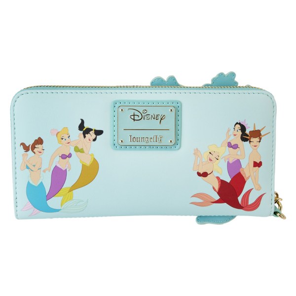 Lenticular WALLET The Little Mermaid - DISNEY LOUNGEFLY