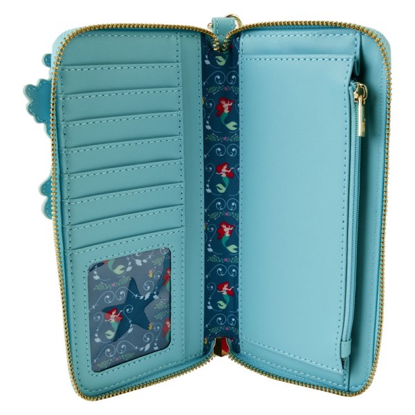 Lenticular WALLET The Little Mermaid - DISNEY LOUNGEFLY
