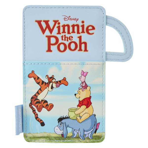 Vintage Pooh Thermos Card Holder - DISNEY LOUNGEFLY