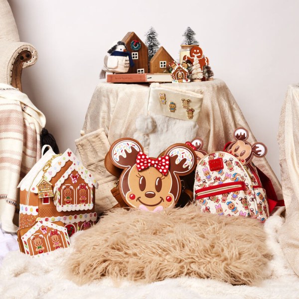 Mickey and Friends Gingerbread House WALLET - DISNEY LOUNGEFLY