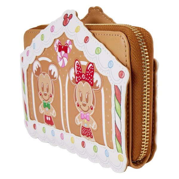 Mickey and Friends Gingerbread House WALLET - DISNEY LOUNGEFLY