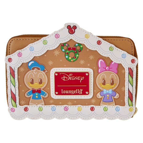 Mickey and Friends Gingerbread House WALLET - DISNEY LOUNGEFLY