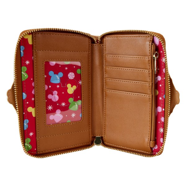 Mickey and Friends Gingerbread House WALLET - DISNEY LOUNGEFLY