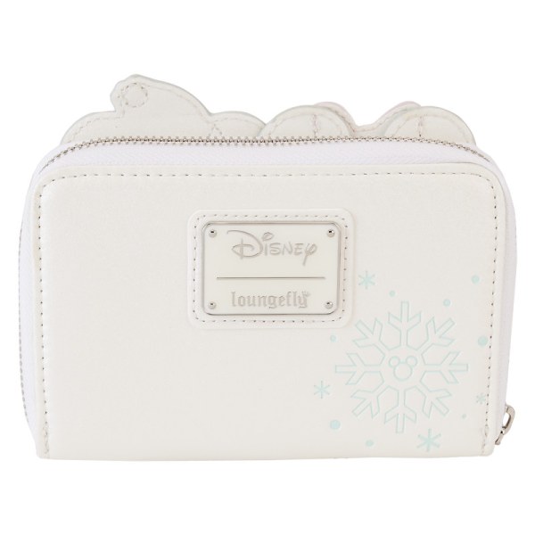 Mickey and Minnie Snowman WALLET - DISNEY LOUNGEFLY