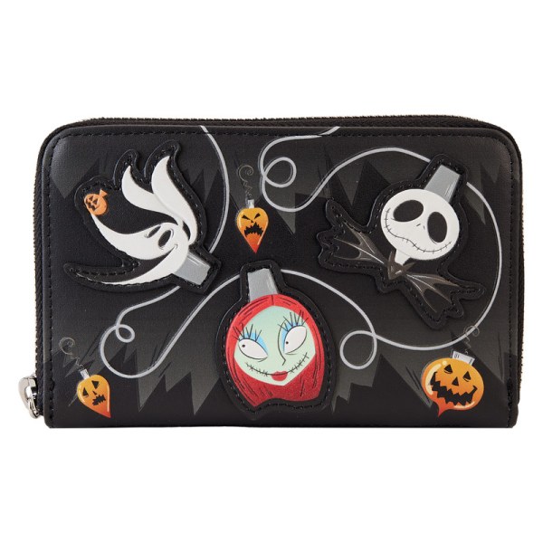 Wallet Nightmare Before Christmas Christmas Tree String Lights - DISNEY LOUNGEFLY