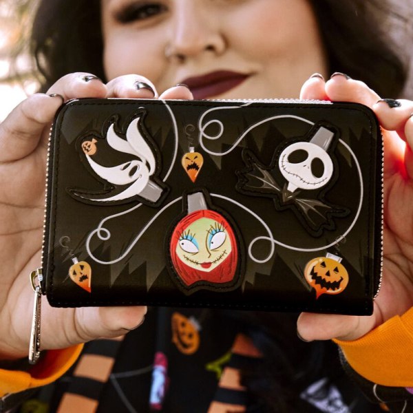 Wallet Nightmare Before Christmas Christmas Tree String Lights - DISNEY LOUNGEFLY