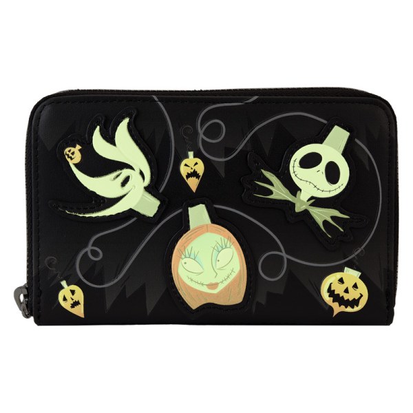 Wallet Nightmare Before Christmas Christmas Tree String Lights - DISNEY LOUNGEFLY