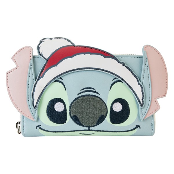 Stitch Holiday in the Snow WALLET - DISNEY LOUNGEFLY