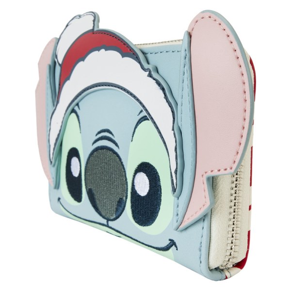 Stitch Holiday in the Snow WALLET - DISNEY LOUNGEFLY
