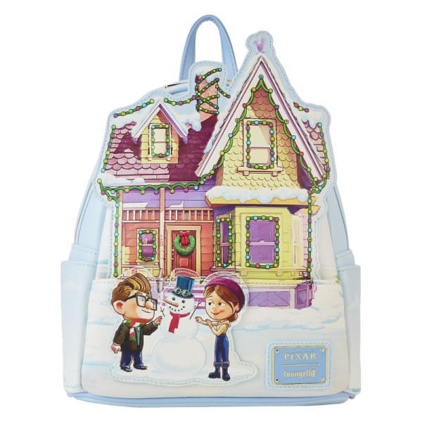 MINI BACKPACK Luminous House Up There - DISNEY LOUNGEFLY