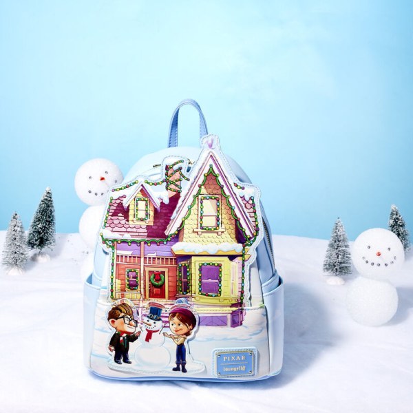 MINI BACKPACK Luminous House Up There - DISNEY LOUNGEFLY
