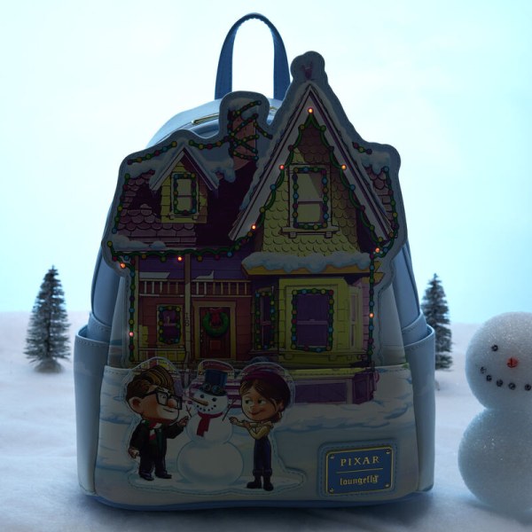 MINI BACKPACK Luminous House Up There - DISNEY LOUNGEFLY