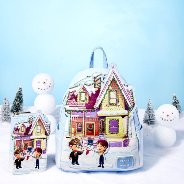 MINI BACKPACK Luminous House Up There - DISNEY LOUNGEFLY