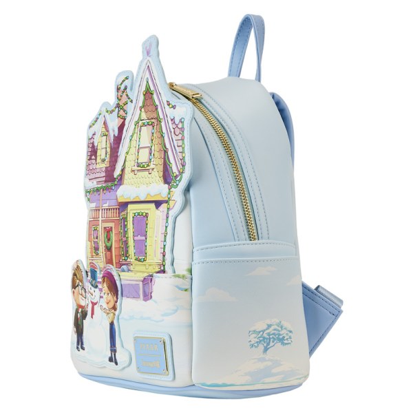MINI BACKPACK Luminous House Up There - DISNEY LOUNGEFLY