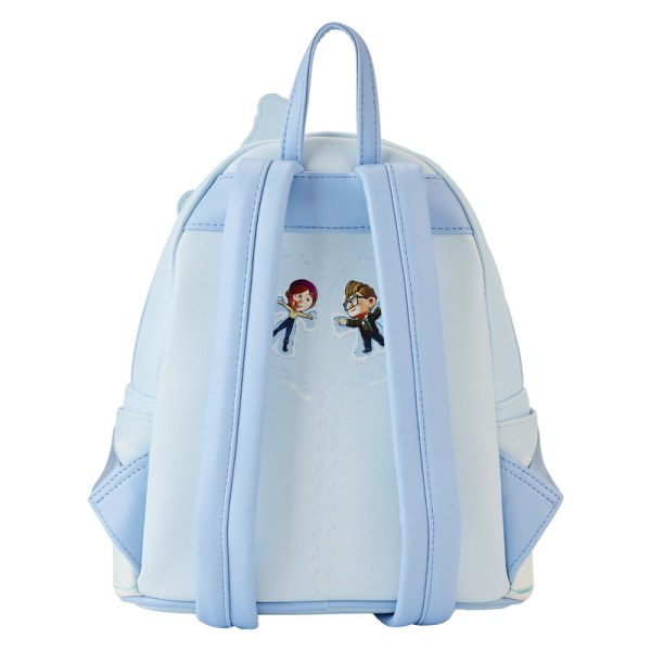 MINI BACKPACK Luminous House Up There - DISNEY LOUNGEFLY