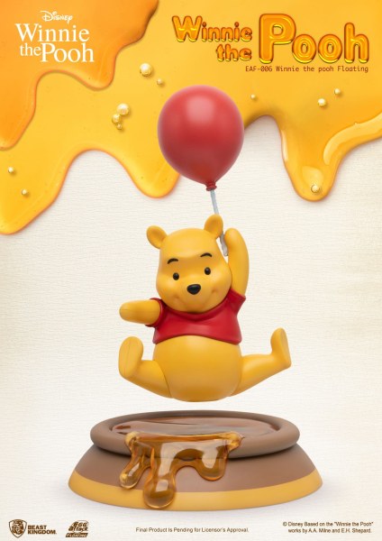 WINNIE THE POOH IN LEVITATION - DISNEY EGG ATTACK