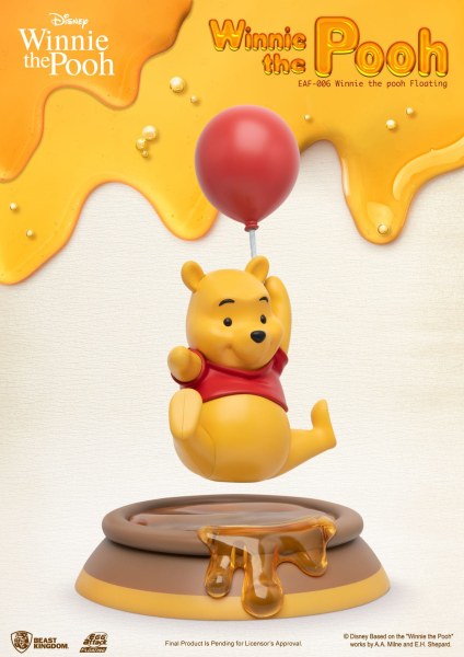 WINNIE THE POOH IN LEVITATION - DISNEY EGG ATTACK