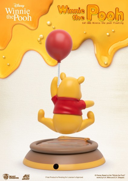 WINNIE THE POOH IN LEVITATION - DISNEY EGG ATTACK