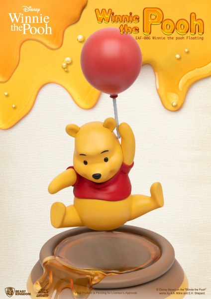 WINNIE THE POOH IN LEVITATION - DISNEY EGG ATTACK