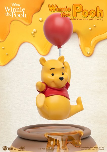 WINNIE THE POOH IN LEVITATION - DISNEY EGG ATTACK
