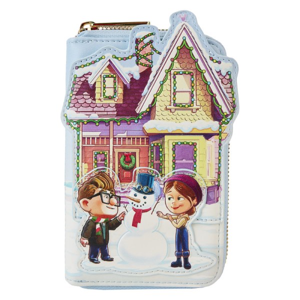 Up! House There in the Snow WALLET - DISNEY LOUNGEFLY