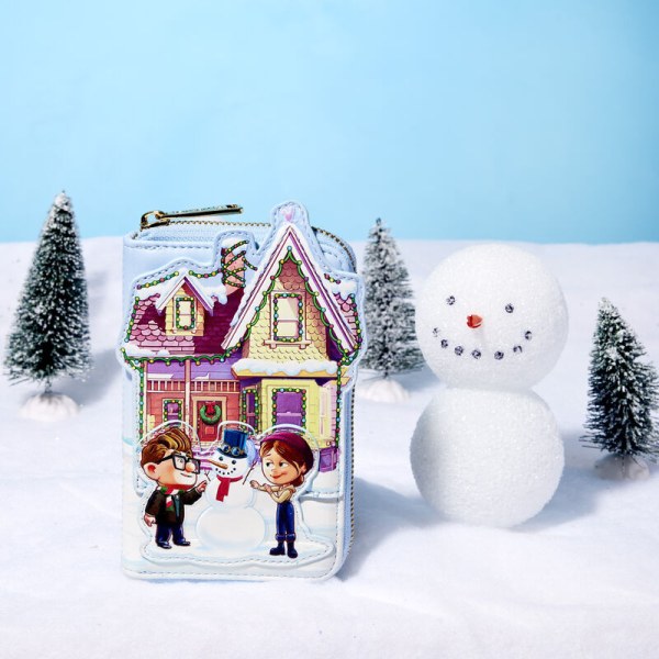 Up! House There in the Snow WALLET - DISNEY LOUNGEFLY