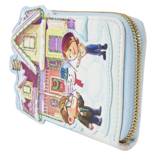 Up! House There in the Snow WALLET - DISNEY LOUNGEFLY