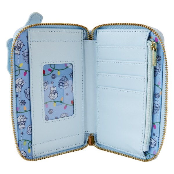 Up! House There in the Snow WALLET - DISNEY LOUNGEFLY