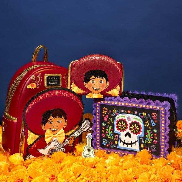 Coco Miguel Mariachi WALLET - DISNEY LOUNGEFLY